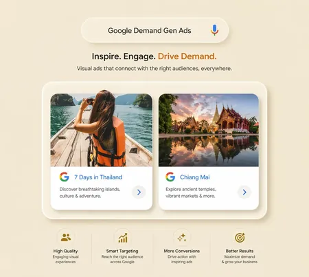 Google Demand Gen Ads campaign type