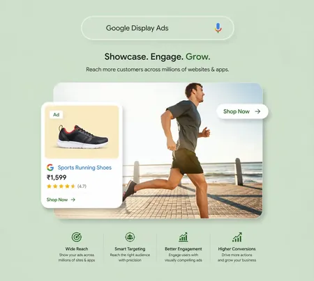 Google Display Ads campaign type