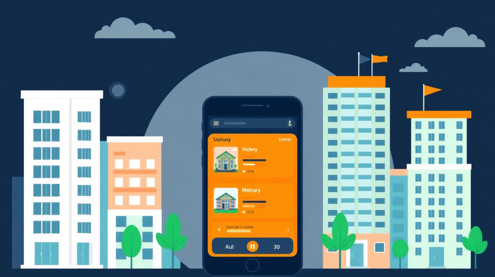 Google Ads for real estate in India illustration