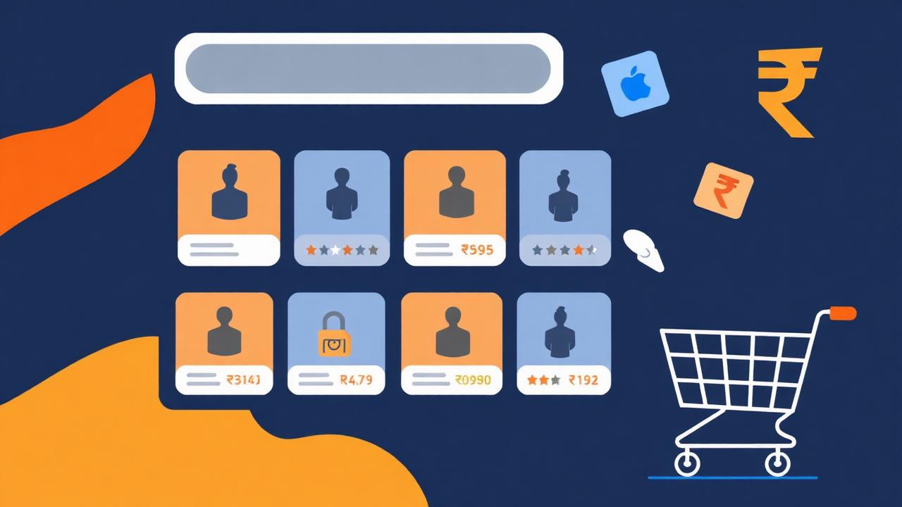 Google Shopping ads surface product image, price and rating directly on the search results page.