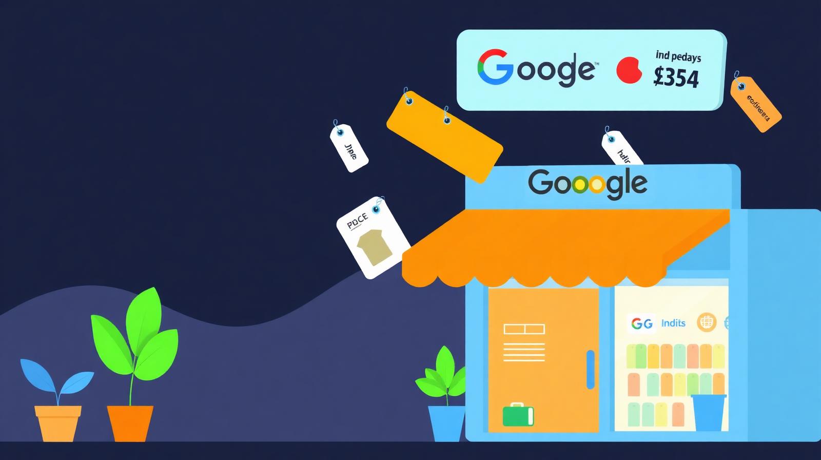 Google Shopping Ads in India illustration