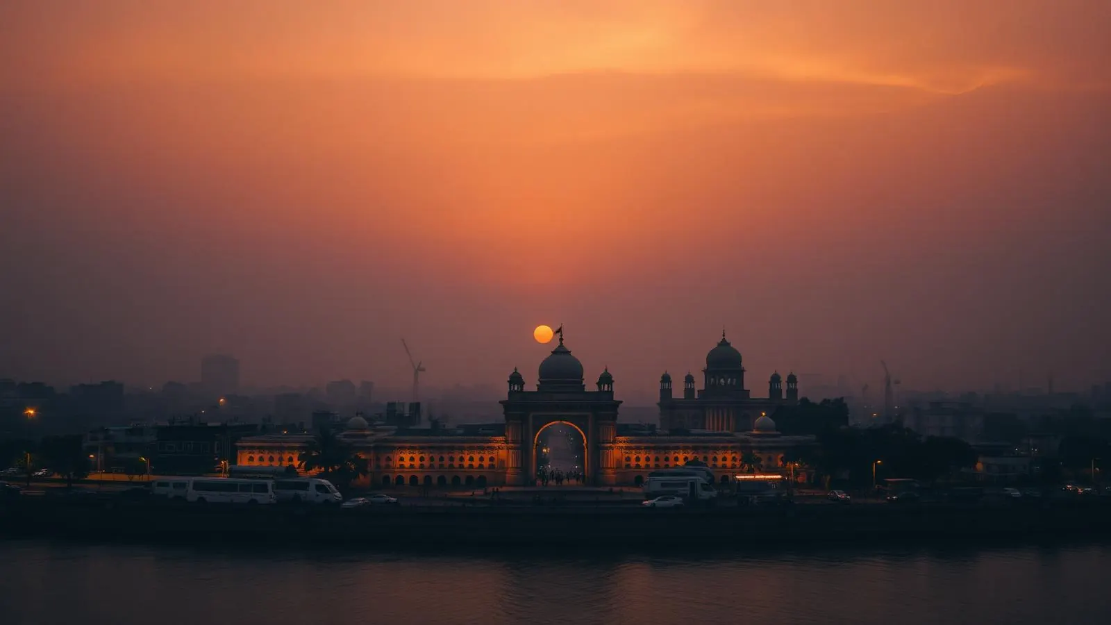 Lucknow skyline