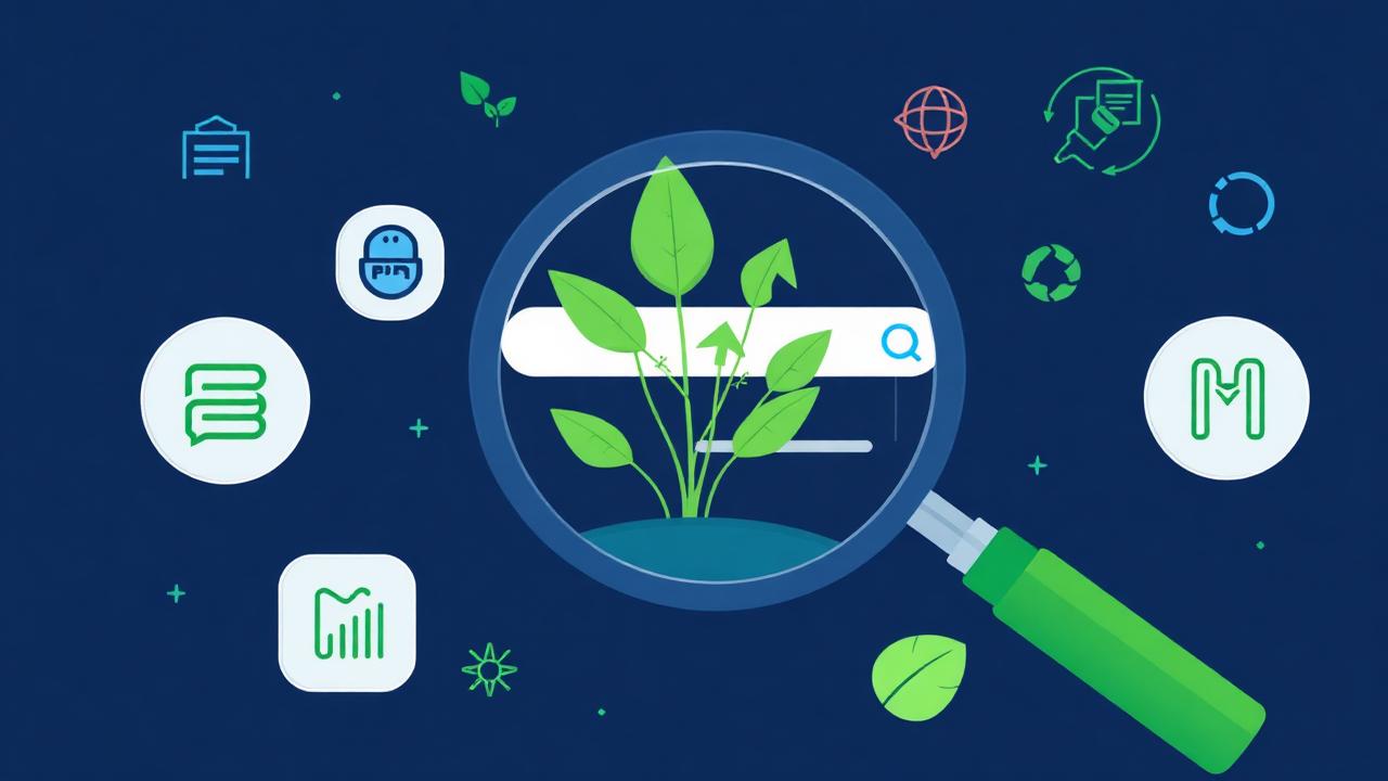 Organic SEO compounds: content, links and technical health grow visibility without paying per click.