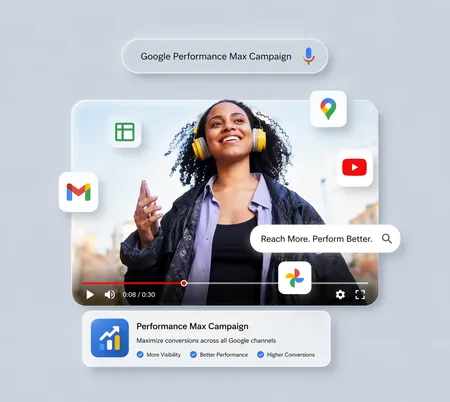 Google Performance Max campaign type