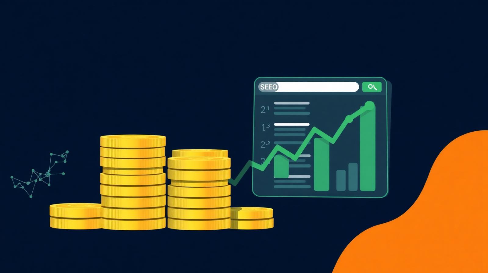 SEO cost in India - pricing illustration