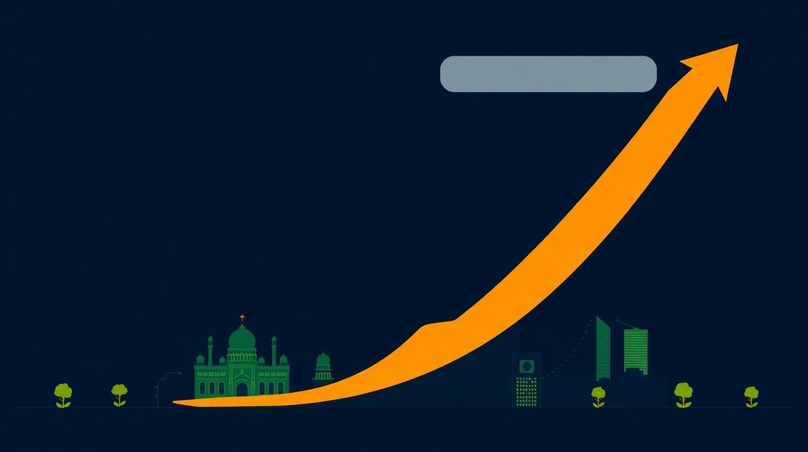 SEO services in India - organic growth illustration
