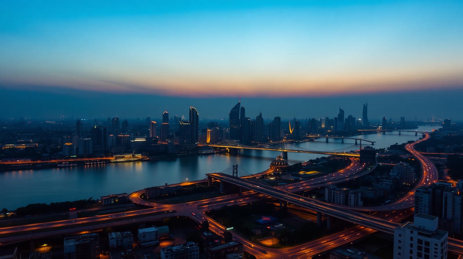 Surat skyline