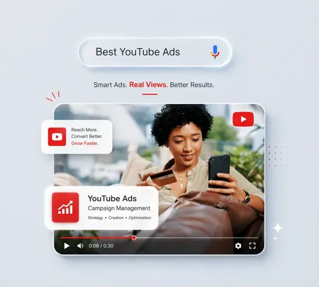 Google YouTube Ads campaign type