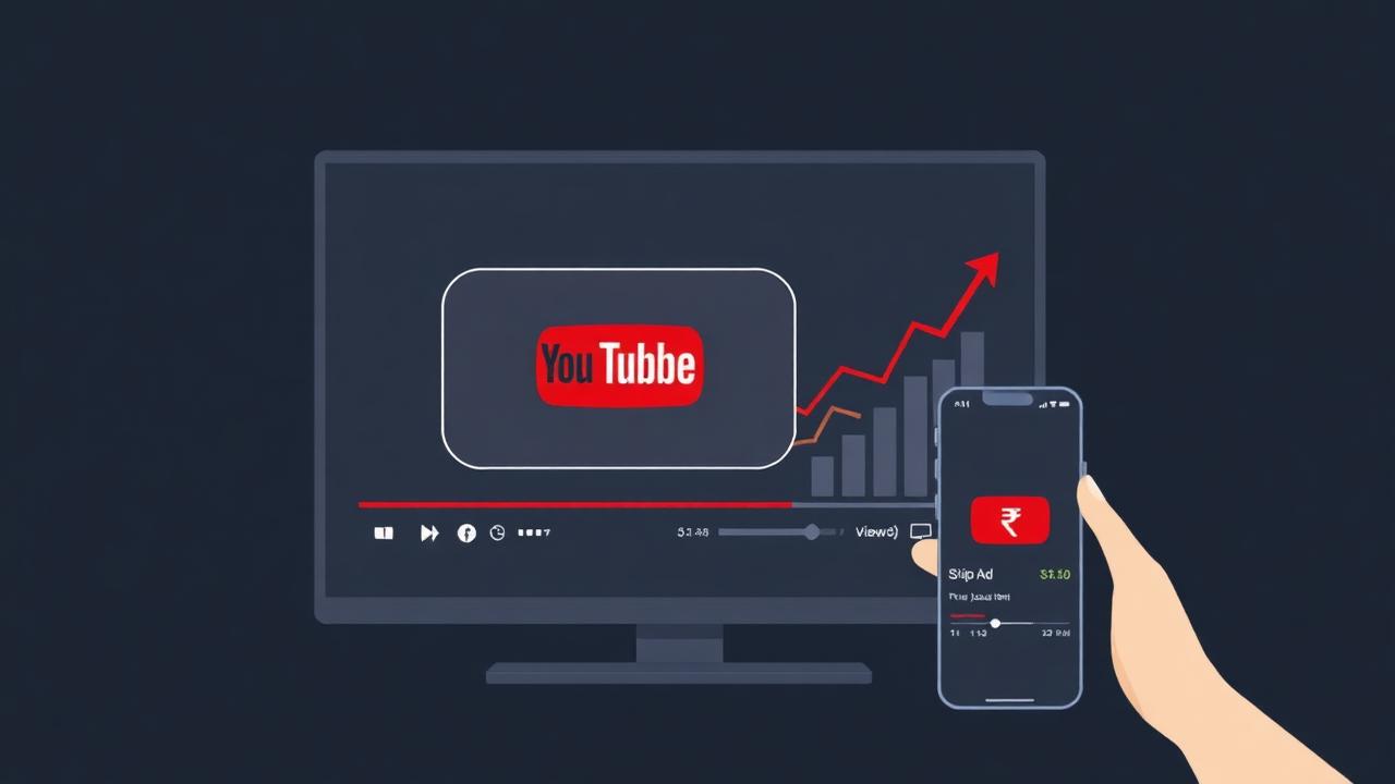 YouTube ad costs in India are driven by format, skippability and audience targeting.